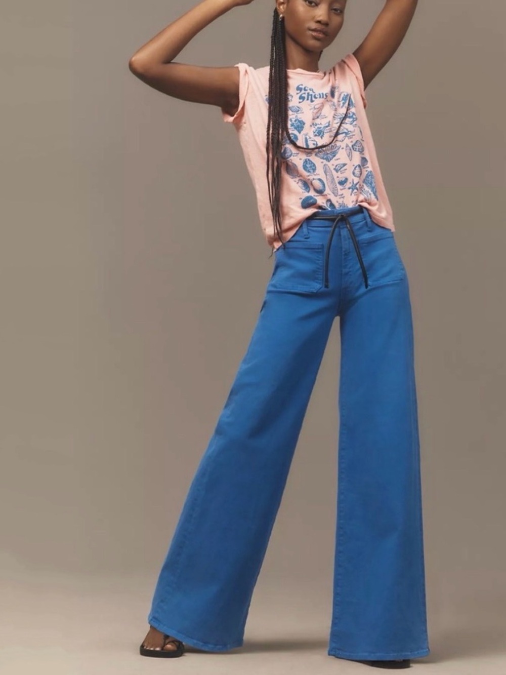 🌺 HP🌺MOTHER super wide leg jeans 🌺